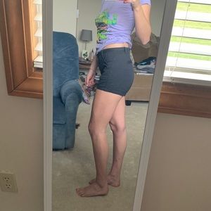 Shorts and shirt